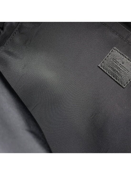 Louis Vuitton Backpack Monogram Palm Spring MM Black main image 5